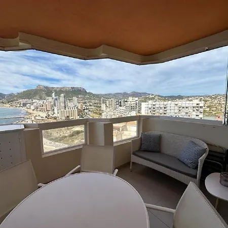 Apartament Rubino Calpe